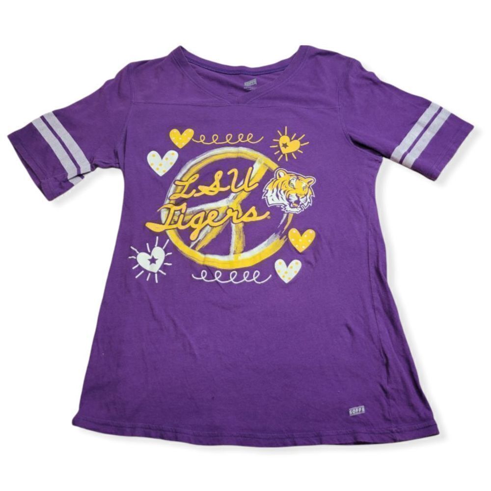 Soffe LSU shirt L